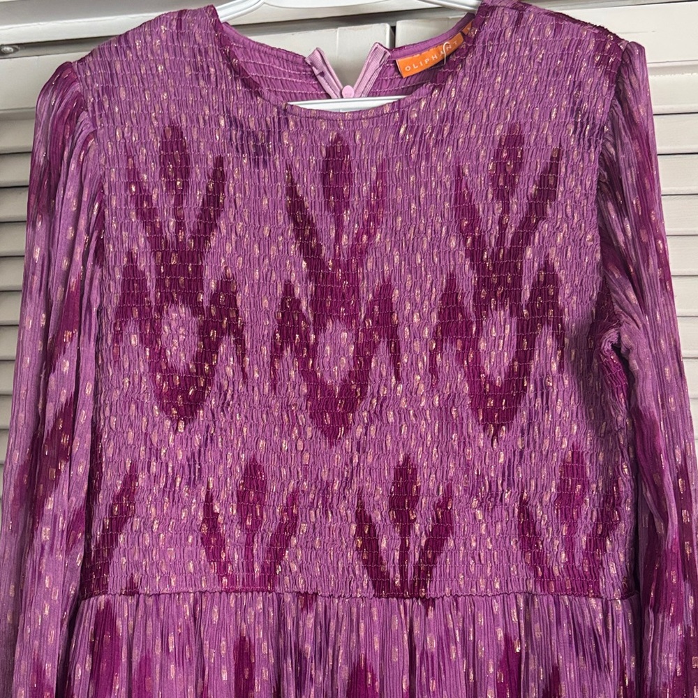 Oliphant Chitka Long Sleeve Maxi Dress